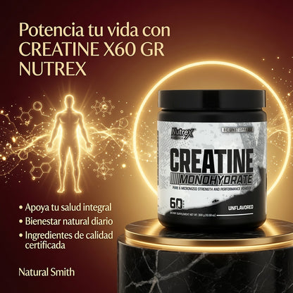 CREATINE X60 GR NUTREX ia_3