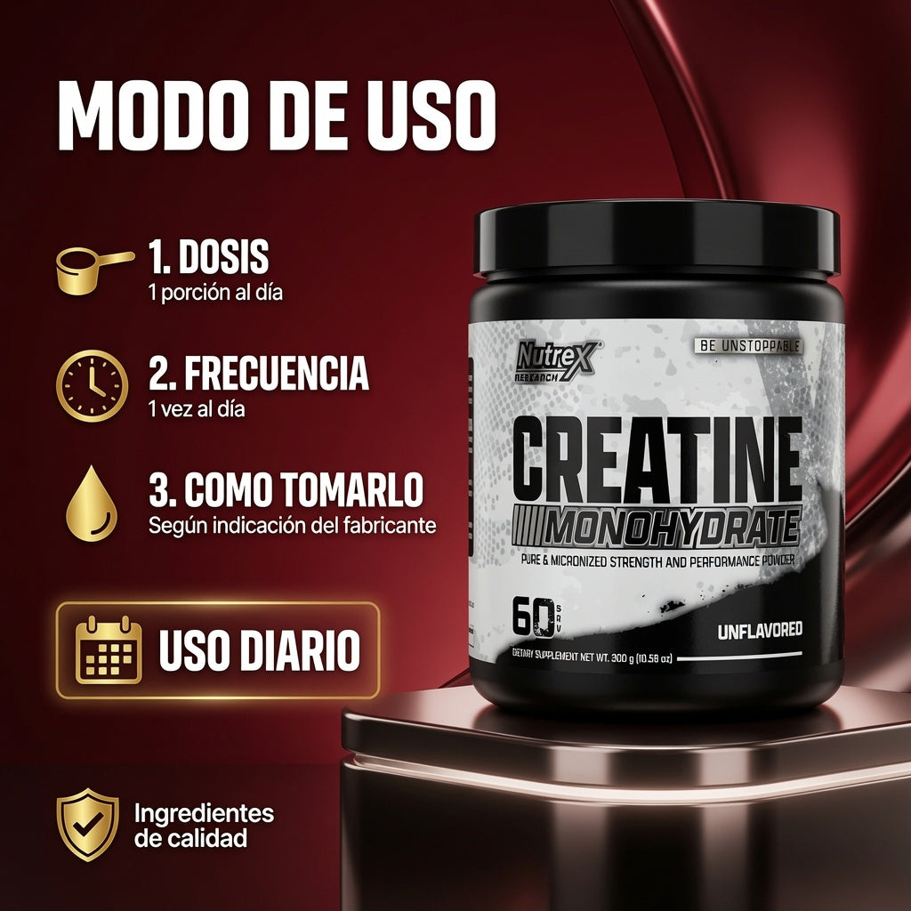 CREATINE X60 GR NUTREX ia_4