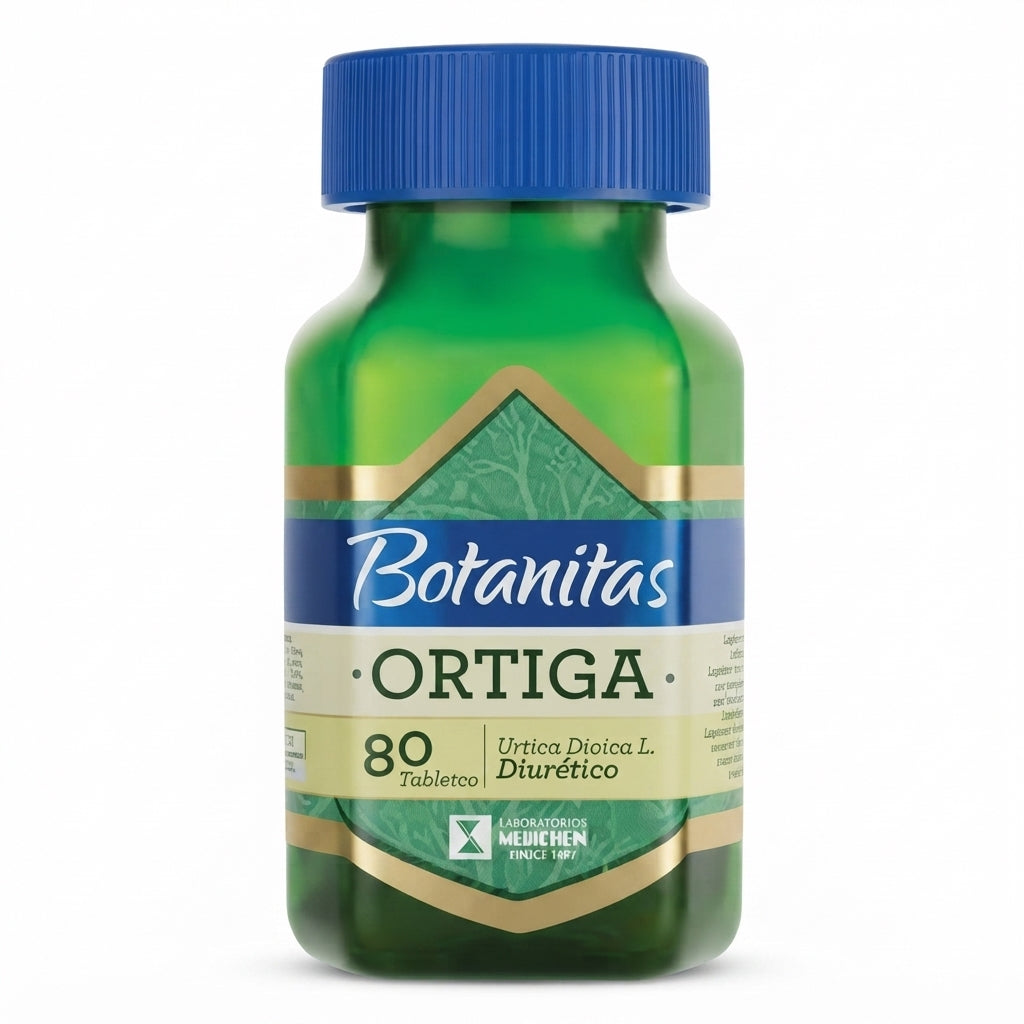 ORTIGA TABLETAS X80 BOTANITAS — SKU 001164
