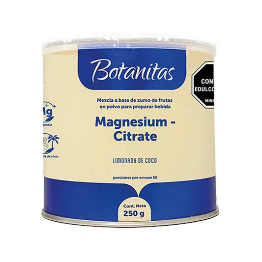 CITRATO DE MAGNECIO 250 gr  BOTANITAS principal