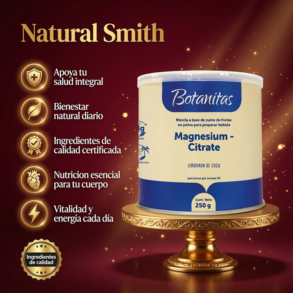 CITRATO DE MAGNECIO 250 gr  BOTANITAS ia_2