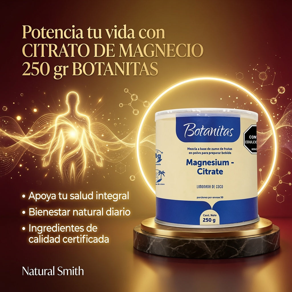 CITRATO DE MAGNECIO 250 gr  BOTANITAS ia_3