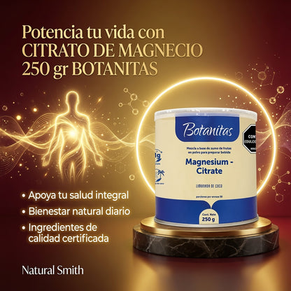 CITRATO DE MAGNECIO 250 gr  BOTANITAS ia_3