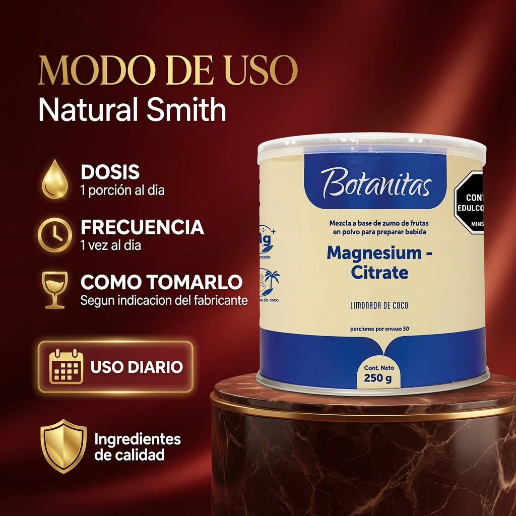 CITRATO DE MAGNECIO 250 gr  BOTANITAS ia_4