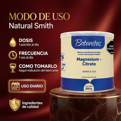 CITRATO DE MAGNECIO 250 gr  BOTANITAS ia_4