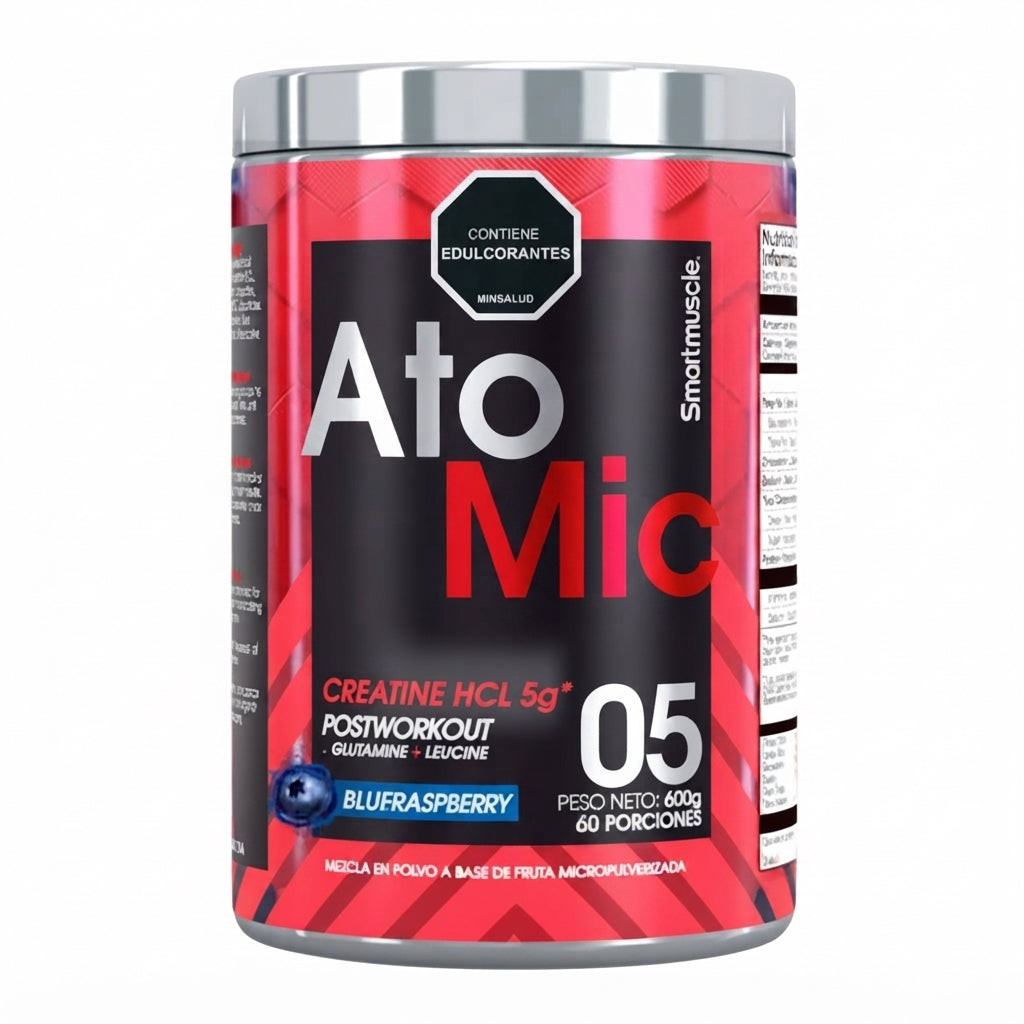ATOMIC X60 SERVICIOS SMARTMUSCLE — SKU 001170