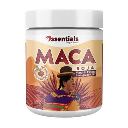 MACA ROJA X200GR ESSENTIALS principal