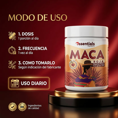 MACA ROJA X200GR ESSENTIALS ia_4