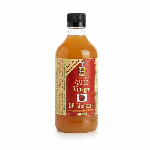 VINAGRE MANZANA X500ML NATURALLY — SKU 001176