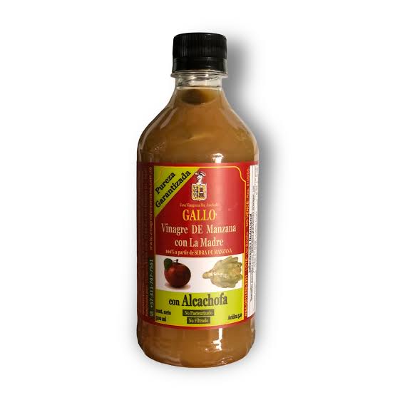 VINAGRE MANZANA GALLO CON MADRE Y ALCACHOFA X500 ML principal