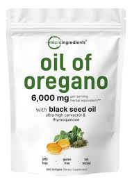 OIL OREGANO BOLSA X90 CAPS. MICRO INGREDIENTS principal