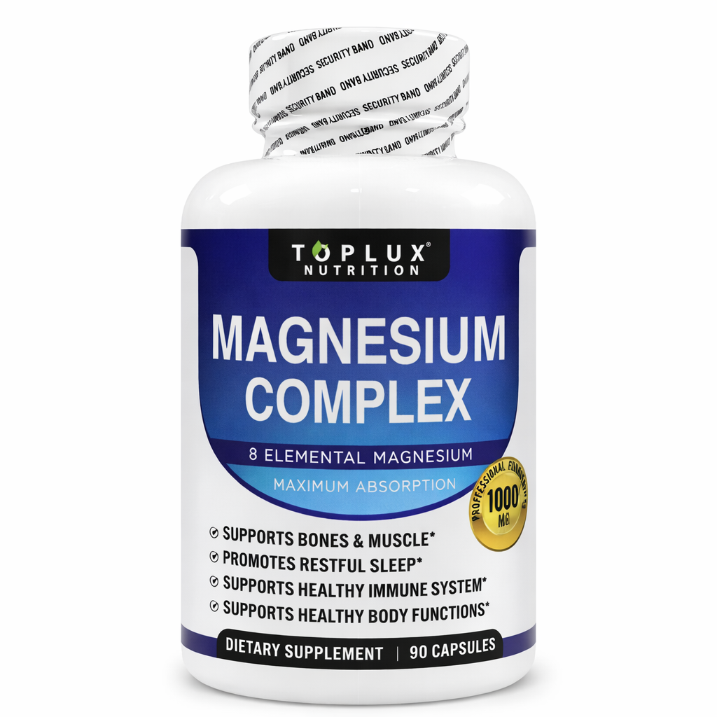 MAGNESIUM COMPLEX X 90 CAPS. TOPLUX principal