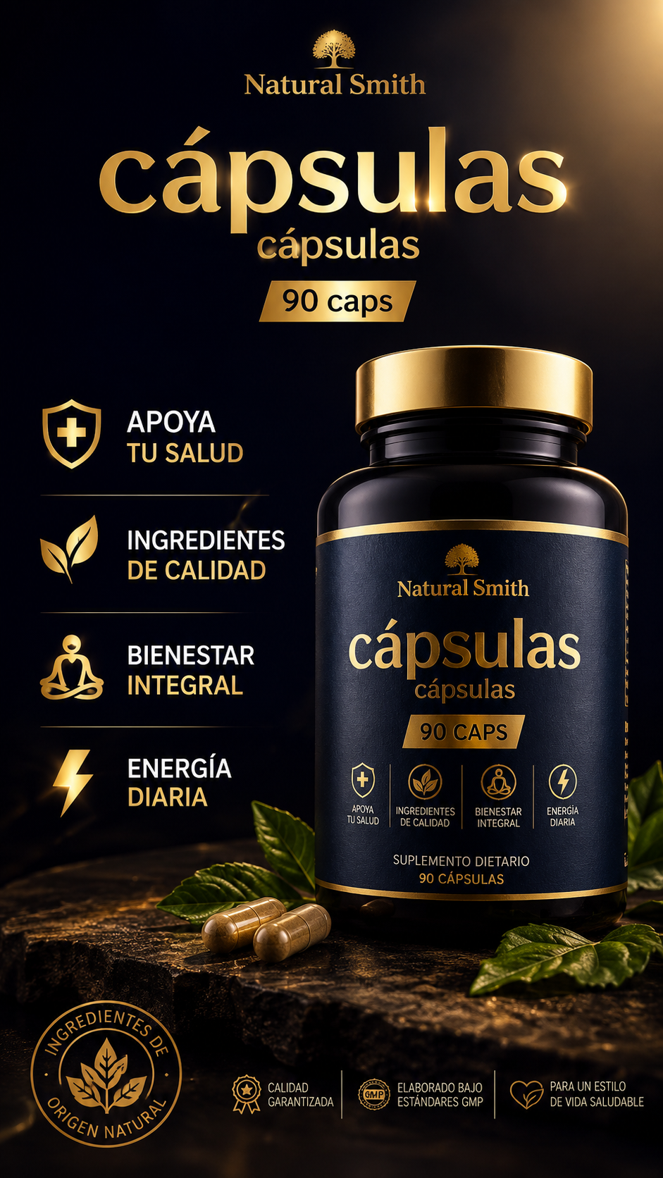 MAGNESIUM COMPLEX X 90 CAPS. TOPLUX ia_2