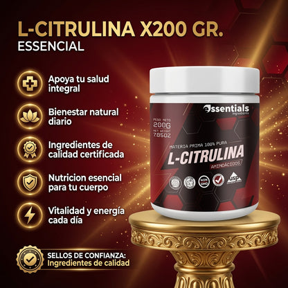 L-CITRULINA X200 GR. ESSENCIAL ia_2