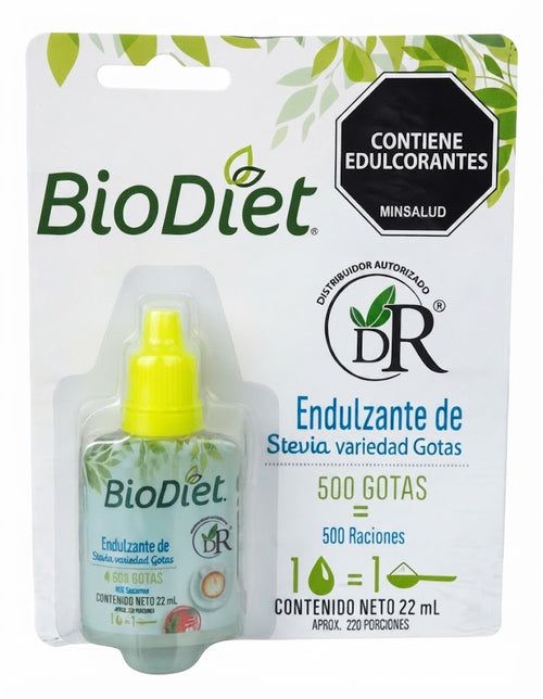STEVIA GOTAS DOCTOR ROJAS — SKU 001196