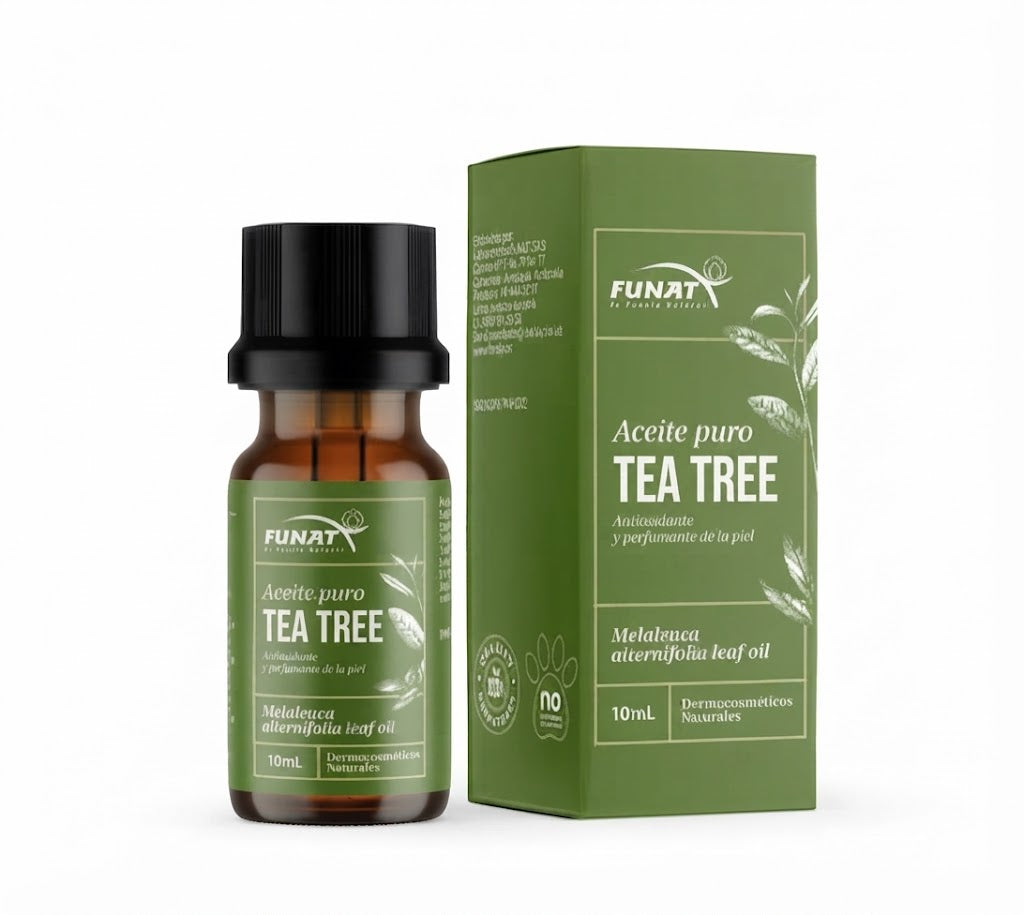 Aceite Tea Tree Funat 10 mL — SKU 001200