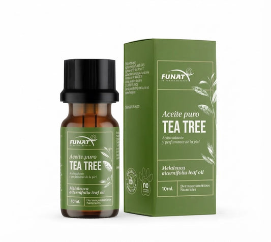 Aceite Tea Tree Funat 10 mL — SKU 001200