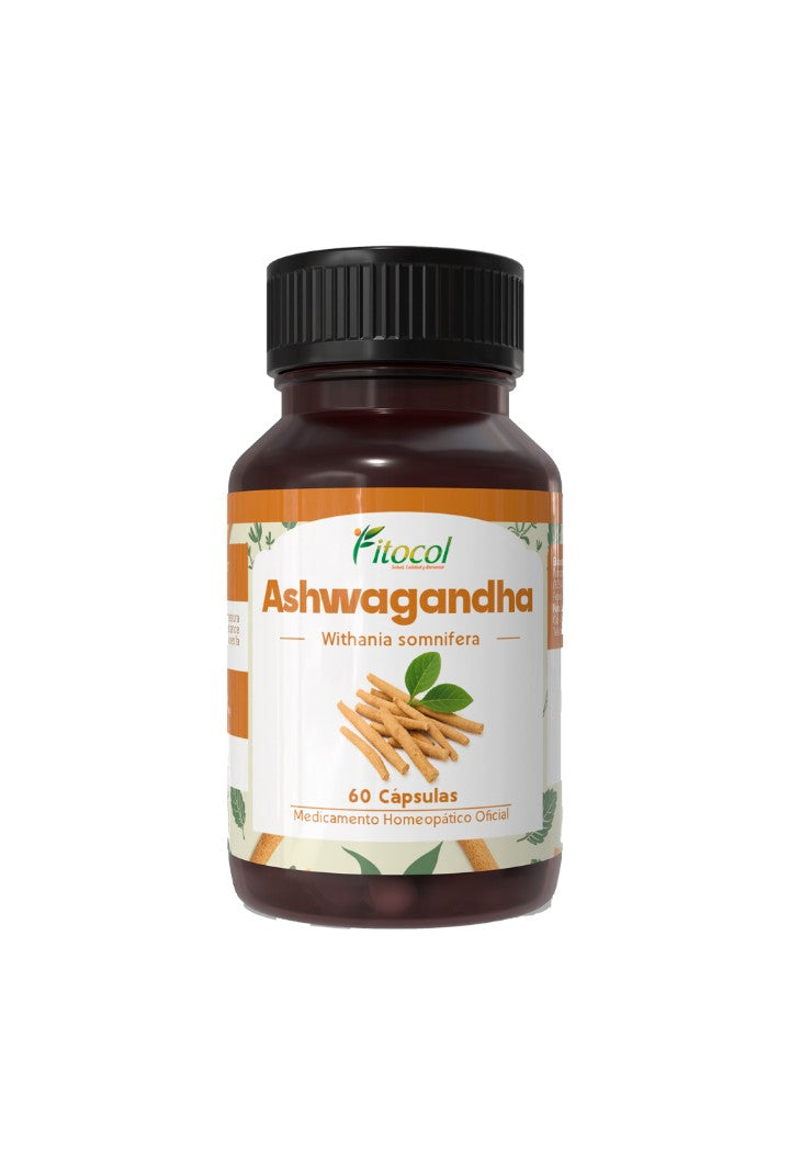 ASHWANGANDHA X60 CAPS. FITOCOL principal