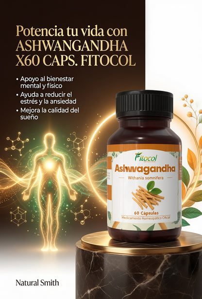 ASHWANGANDHA X60 CAPS. FITOCOL ia_3