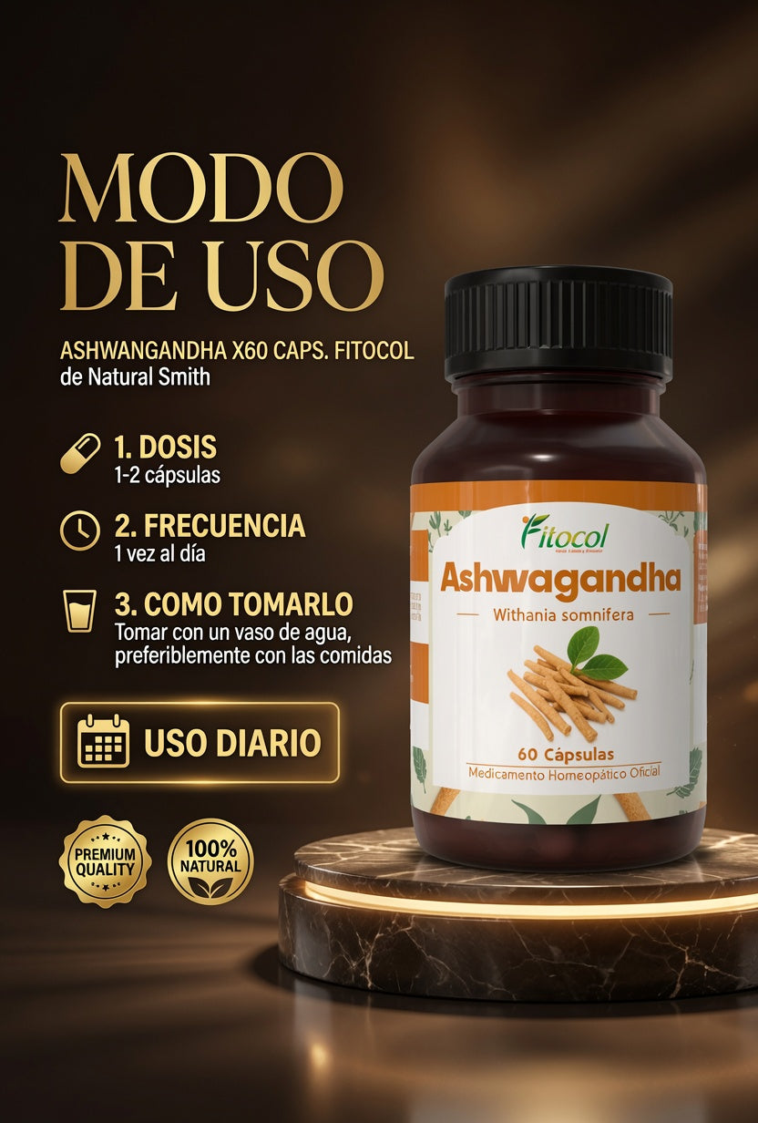 ASHWANGANDHA X60 CAPS. FITOCOL ia_4