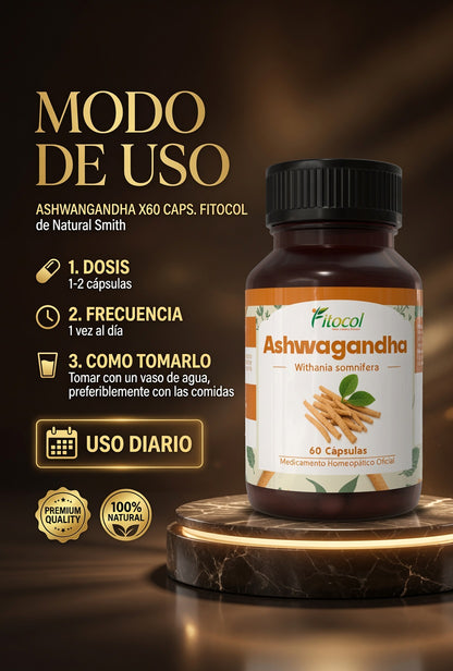 ASHWANGANDHA X60 CAPS. FITOCOL ia_4