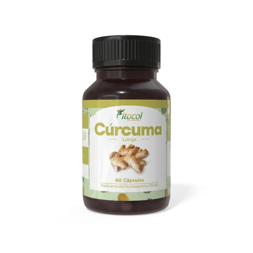 CURCUMA CAPSULAS X60. FITOCOL principal