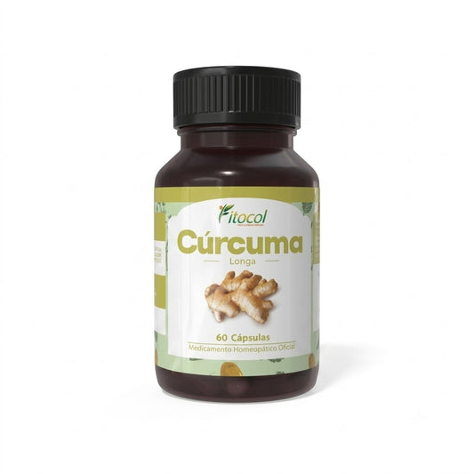 CURCUMA CAPSULAS X60. FITOCOL principal