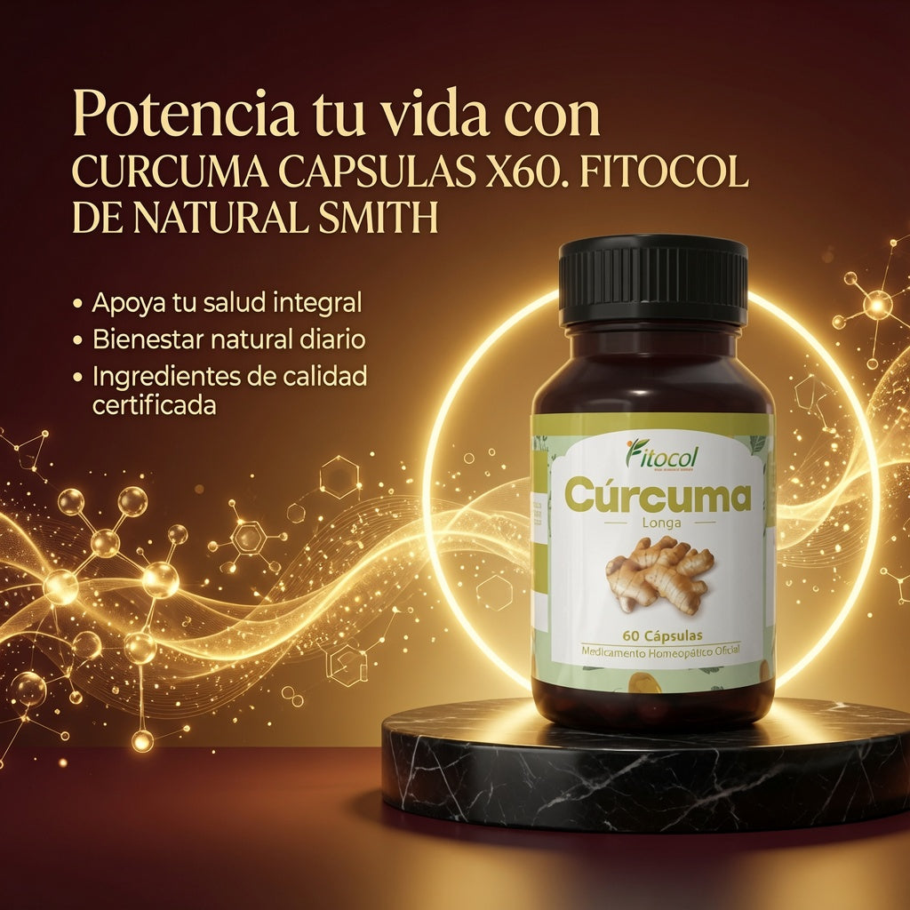 CURCUMA CAPSULAS X60. FITOCOL ia_3