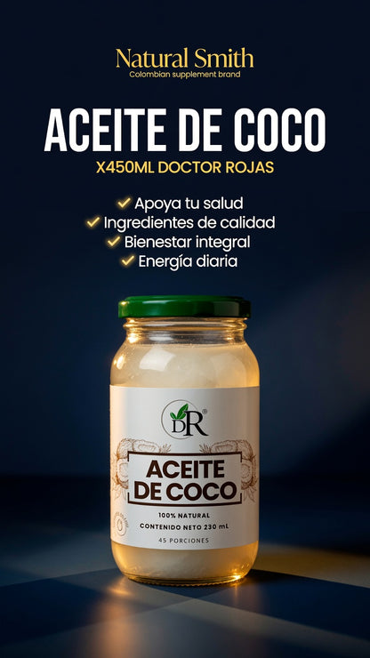ACEITE DE COCO X450ML DOCTOR ROJAS ia_2