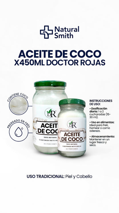 ACEITE DE COCO X450ML DOCTOR ROJAS ia_4
