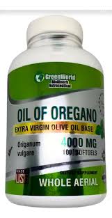 OIL OREGANO X100 CAPS. GREENWORLD principal