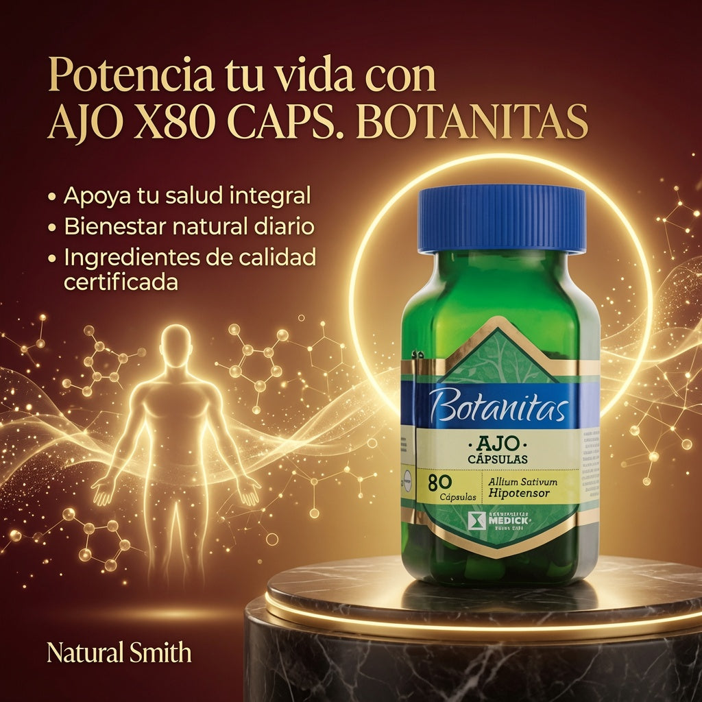 AJO X80 CAPS. BOTANITAS ia_3