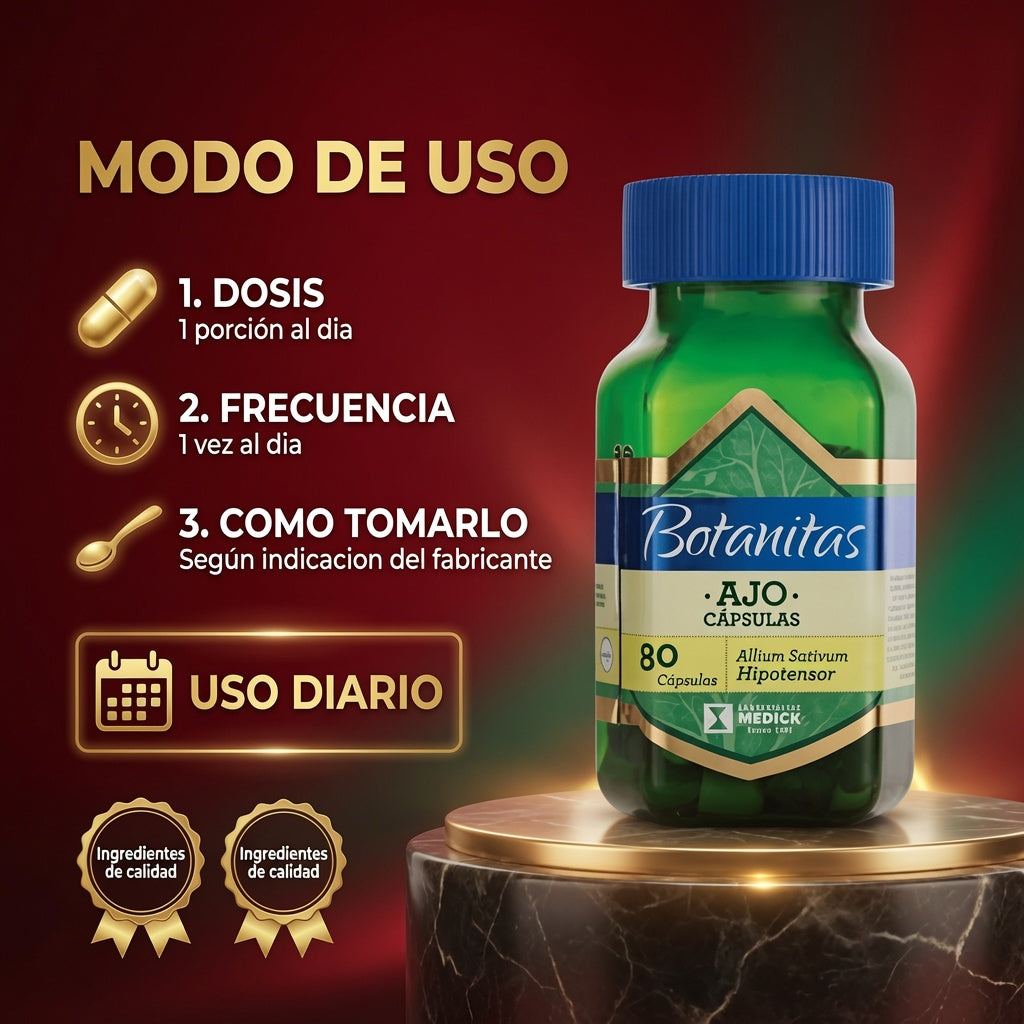 AJO X80 CAPS. BOTANITAS ia_4
