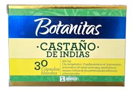 CASTAÑO DE INDIAS X30 CAPS. BOTANITAS principal