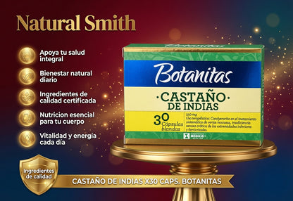 CASTAÑO DE INDIAS X30 CAPS. BOTANITAS ia_2