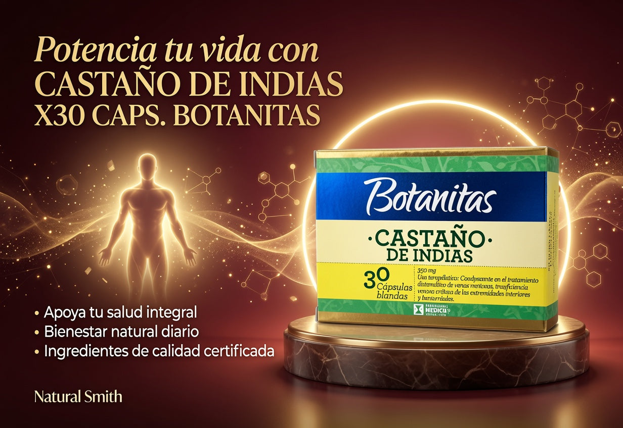 CASTAÑO DE INDIAS X30 CAPS. BOTANITAS ia_3