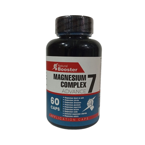 MAGNESIUM COMPLEX 7 ADVANCE X60 CAPS. BOOSTER principal