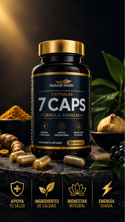 MAGNESIUM COMPLEX 7 ADVANCE X60 CAPS. BOOSTER ia_2