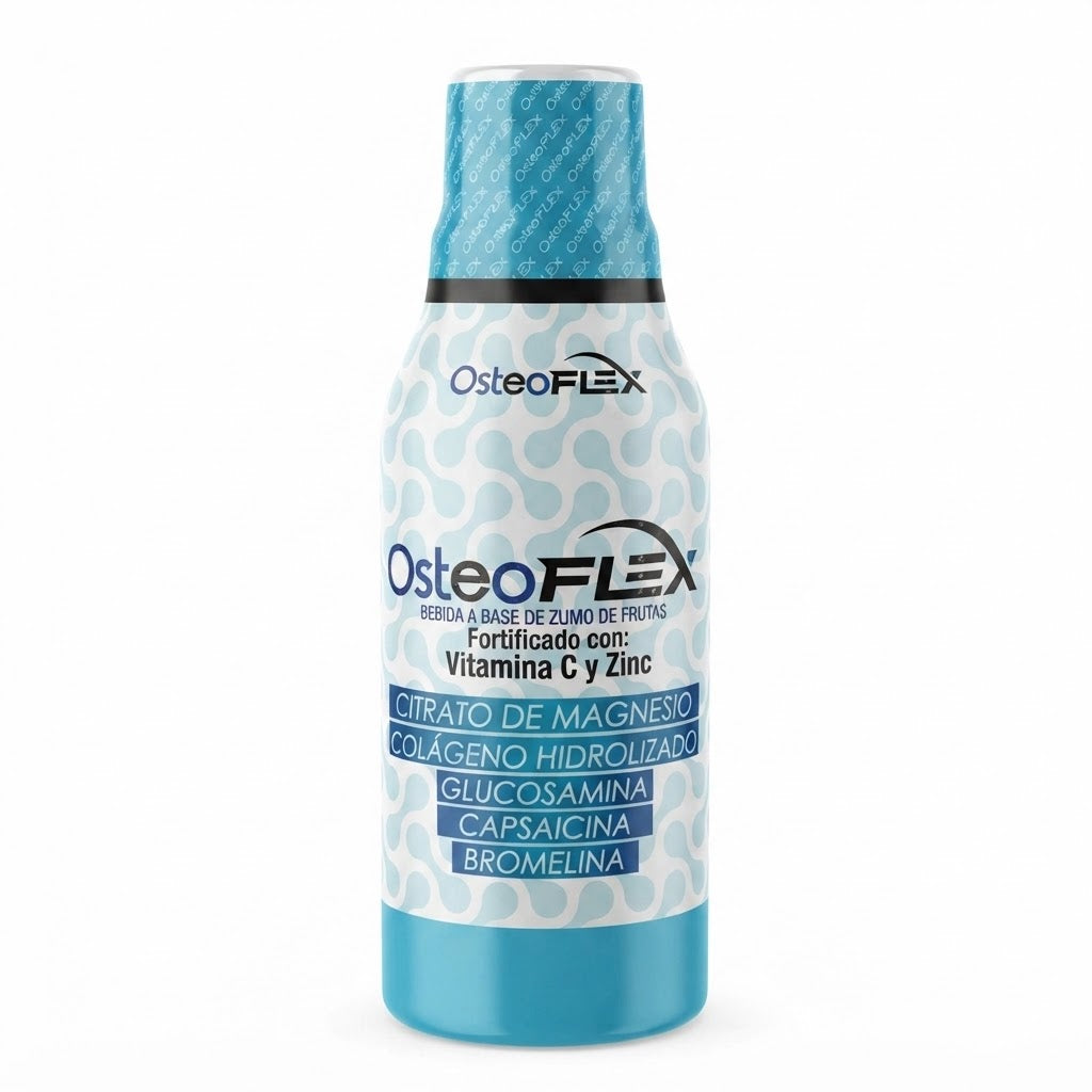 OSTEOFLEX X60 CAP NATURAL BOOSTER — SKU 001212