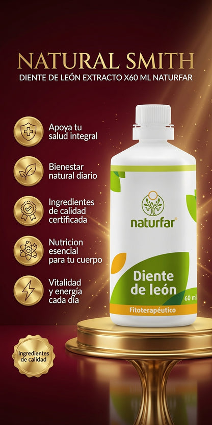 DIENTE DE LEON EXTRACTO X60 ML NATURFAR ia_2