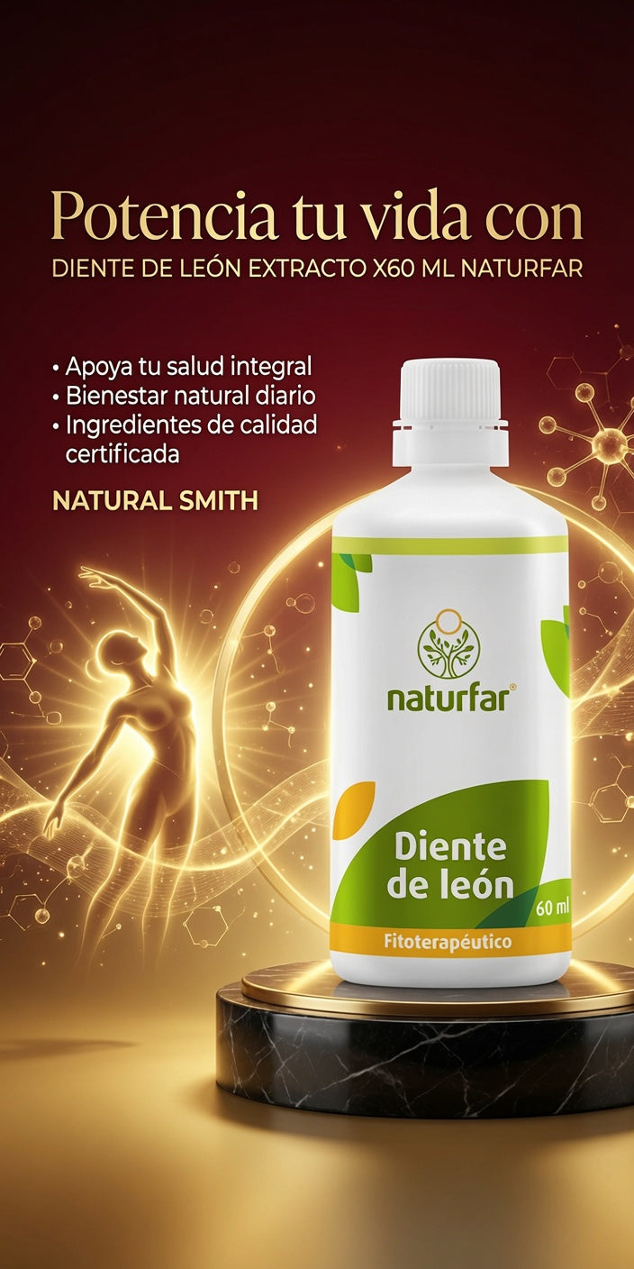 DIENTE DE LEON EXTRACTO X60 ML NATURFAR ia_3
