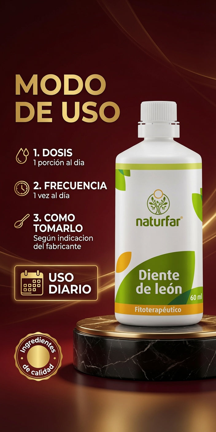 DIENTE DE LEON EXTRACTO X60 ML NATURFAR ia_4