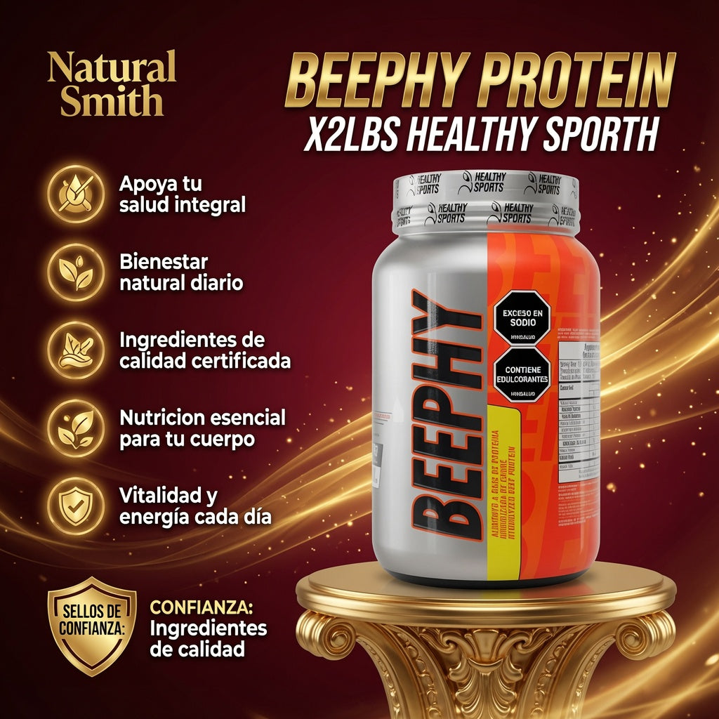 BEEPHY PROTEIN X2LBS HEALTHY SPORTH ia_2