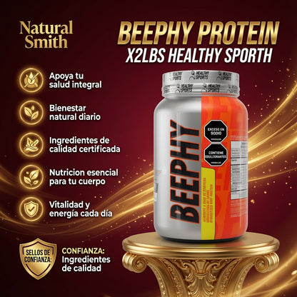 BEEPHY PROTEIN X2LBS HEALTHY SPORTH ia_2