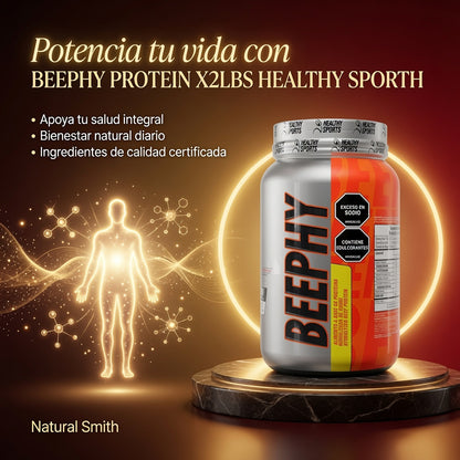 BEEPHY PROTEIN X2LBS HEALTHY SPORTH ia_3