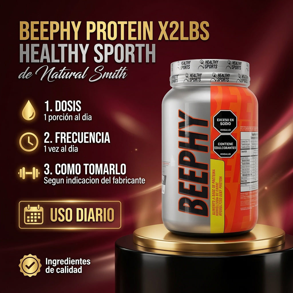 BEEPHY PROTEIN X2LBS HEALTHY SPORTH ia_4