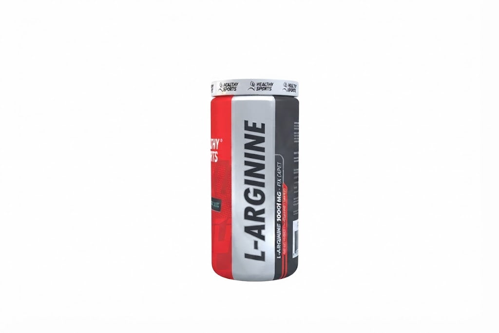 L-ARGININA HCLX1000 MG X60 CAP HEALTHY SPORT — SKU 001222