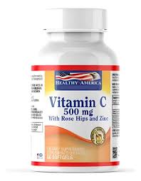 VITAMIN C500 MG WITH ROSE HIPS X60 SOFGELS HEALTHY principal