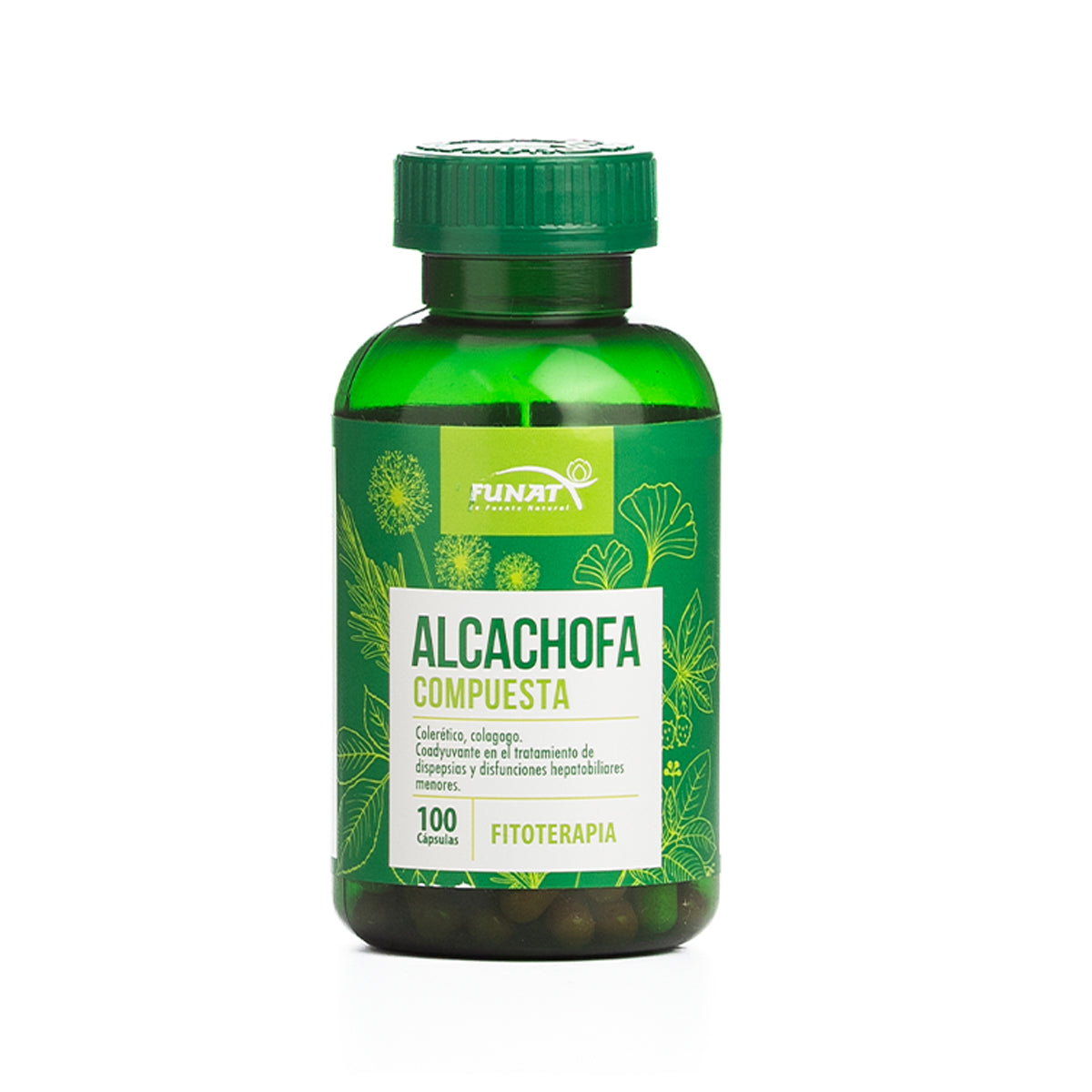 ALCACHOFA COMPUESTA CAP X100 FUNAT principal