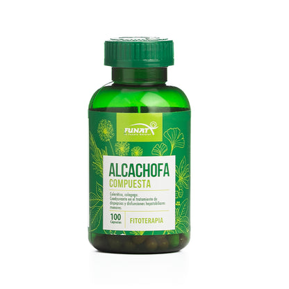 ALCACHOFA COMPUESTA CAP X100 FUNAT principal